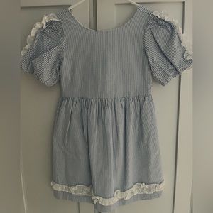 Janie and Jack seersucker dress